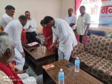 बलरा नगरपालिकाको १७ औं नगरसभा अधिवेशन व.२०८३।०८४ को नीति तथा कार्यक्रम र आय-व्ययको अनुमानित बिबरण